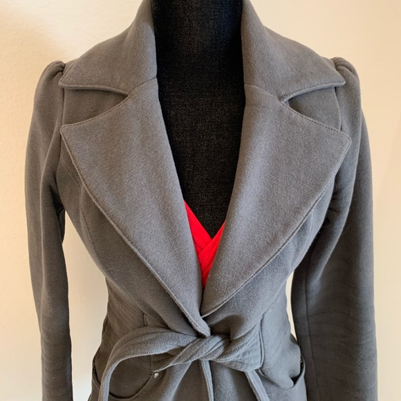 Gray smoking Jacket - Picture 2 of 5